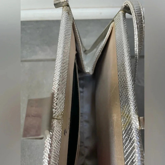 Vintage HL USA silver handbag - Picture 4 of 5